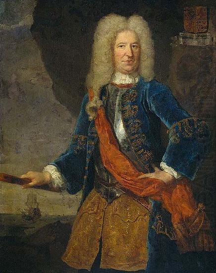 Portrait of Francois van Aerssen van Sommelsdijk, unknow artist